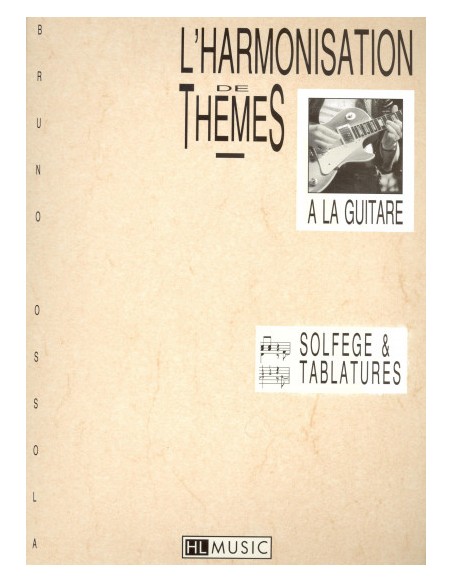 OSSOLA B.-Harmonisierung von Gitarrenthemen