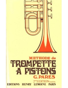 PARES G.-Methode Elementaire for Trumpet