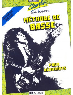 PERNETTE A.-Methode de Basse Debutant für E-Bass