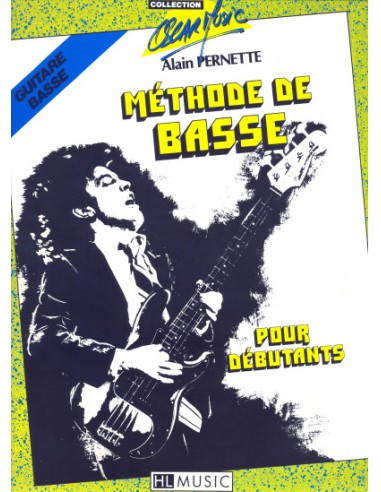 PERNETTE A.-Methode de Basse Debutant für E-Bass