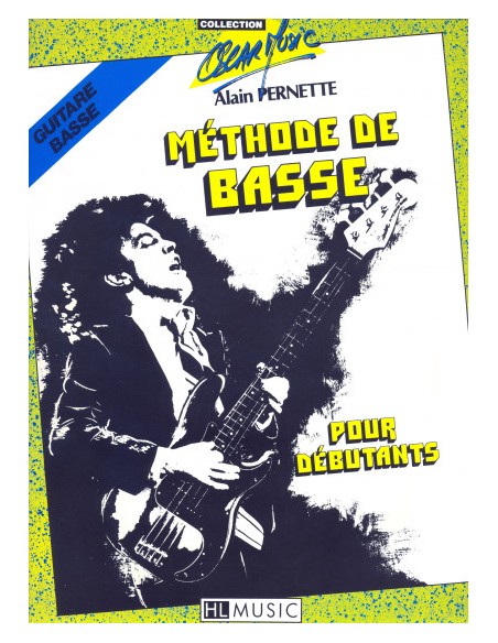 PERNETTE A.-Methode de Basse Debutant für E-Bass
