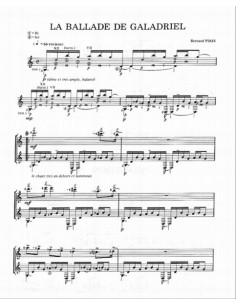 PIRIS B.-Galadriel Ballade per Chitarra 2