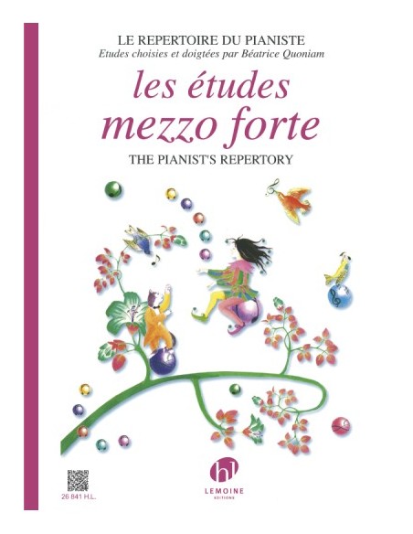 QUONIAM B.-Mezzo Forte Studi per pianoforte