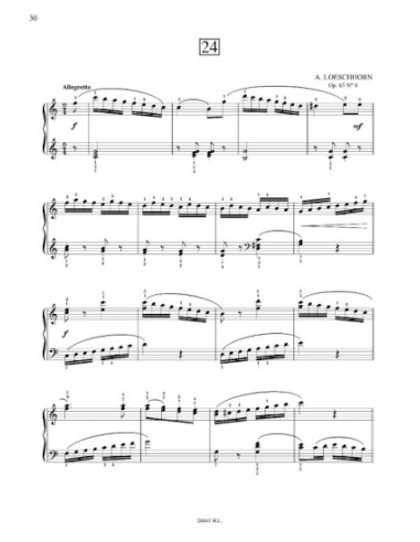 QUONIAM B.-Mezzo Forte Studi per pianoforte