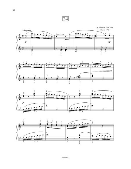 QUONIAM B.-Mezzo Forte Studi per pianoforte