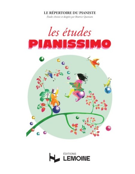 QUONIAM B.-Studi in pianissimo per pianoforte