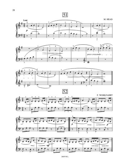QUONIAM B.-Studi in pianissimo per pianoforte