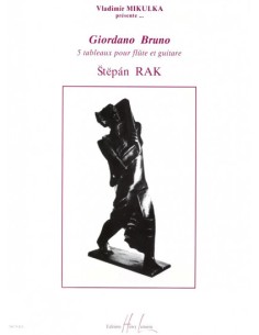 RAK S.-Giordano Bruno per flauto e chitarra