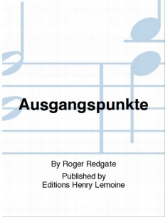 REDGATE R.-Ausgangspunkte per Oboe