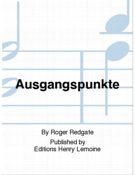 REDGATE R.-Ausgangspunkte per Oboe