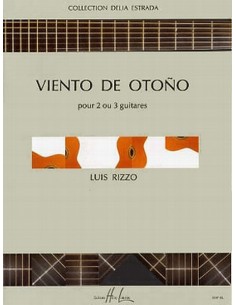RIZZO L.-Autumn Wind für 2 oder 3 Gitarren