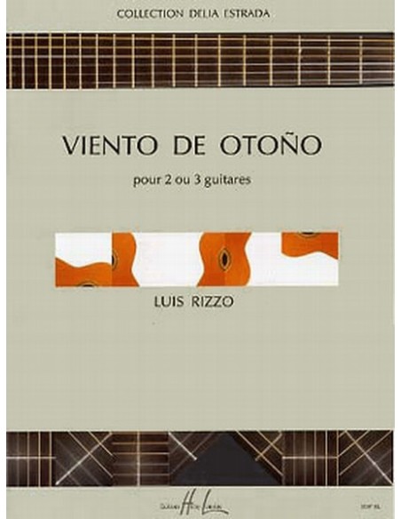 RIZZO L.-Autumn Wind für 2 oder 3 Gitarren