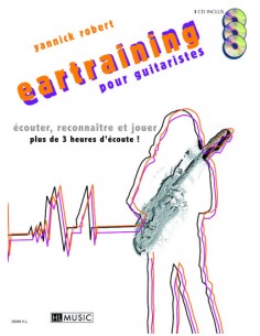 ROBERT J.-Eartraining for Guitar (Inc.CD)