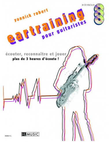 ROBERT J.-Eartraining per chitarra (Inc.CD)