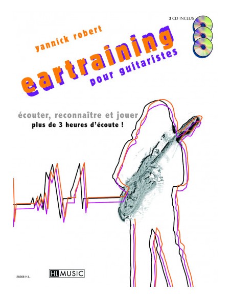 ROBERT J.-Eartraining per chitarra (Inc.CD)