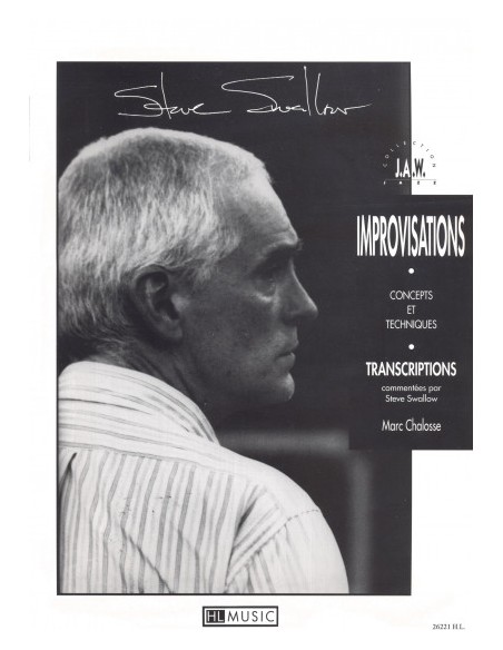 SMALLOW S.-improvisations pour basse électrique