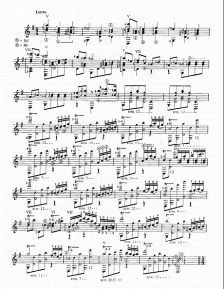 TERZI G.A.-Night Serenata per Chitarra