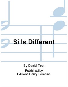 TOSI D.-Si è diverso per violino e chitarra
