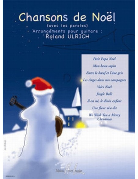 ULRICH R.-Chansons de Noel per Chitarra