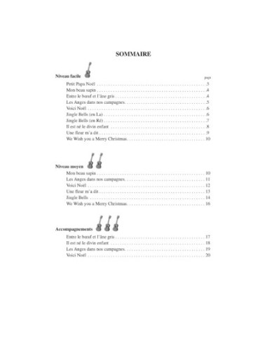 ULRICH R.-Chansons de Noel per Chitarra