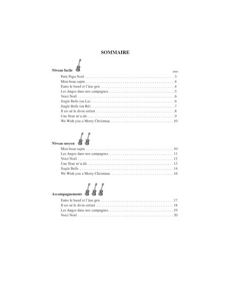 ULRICH R.-Chansons de Noel per Chitarra