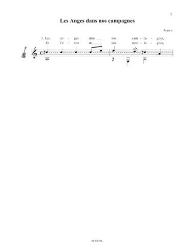 ULRICH R.-Chansons de Noel per Chitarra