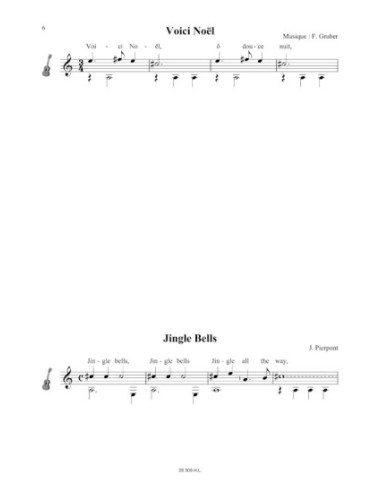ULRICH R.-Chansons de Noel per Chitarra