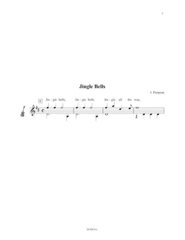 ULRICH R.-Chansons de Noel per Chitarra