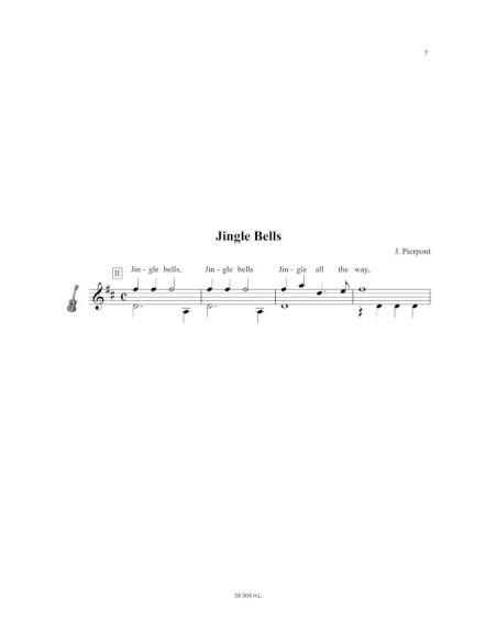 ULRICH R.-Chansons de Noel per Chitarra