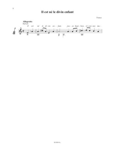 ULRICH R.-Chansons de Noel per Chitarra