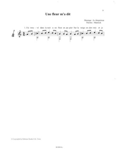 ULRICH R.-Chansons de Noel per Chitarra