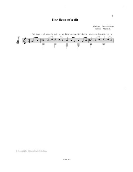 ULRICH R.-Chansons de Noel per Chitarra