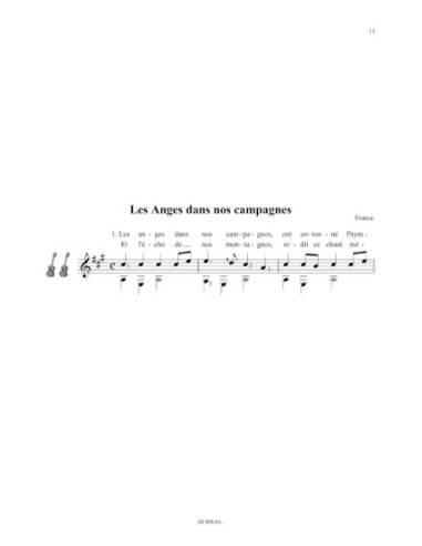 ULRICH R.-Chansons de Noel per Chitarra