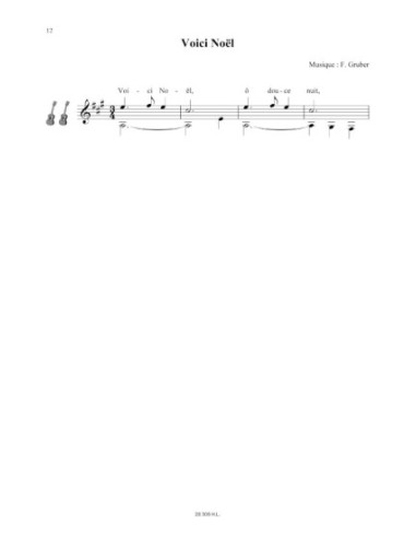 ULRICH R.-Chansons de Noel per Chitarra