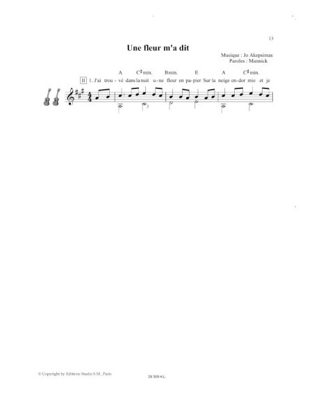 ULRICH R.-Chansons de Noel per Chitarra