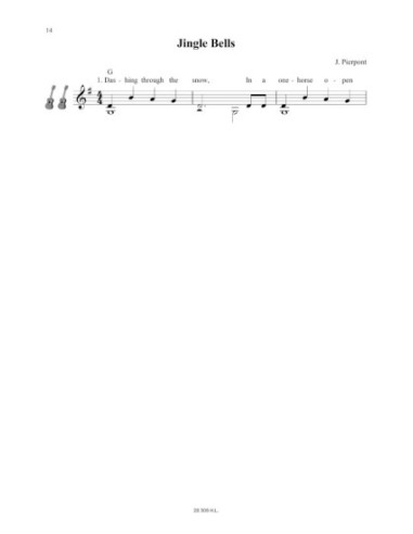 ULRICH R.-Chansons de Noel per Chitarra