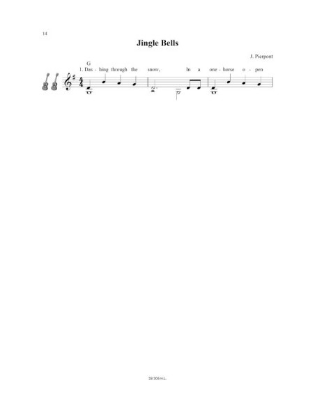 ULRICH R.-Chansons de Noel per Chitarra