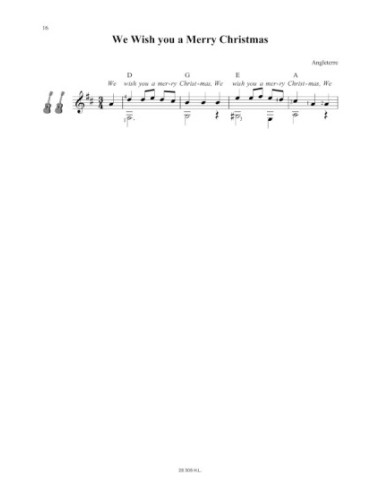 ULRICH R.-Chansons de Noel per Chitarra