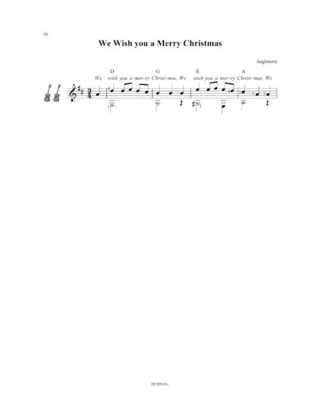 ULRICH R.-Chansons de Noel per Chitarra