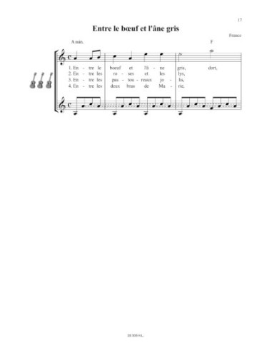 ULRICH R.-Chansons de Noel per Chitarra