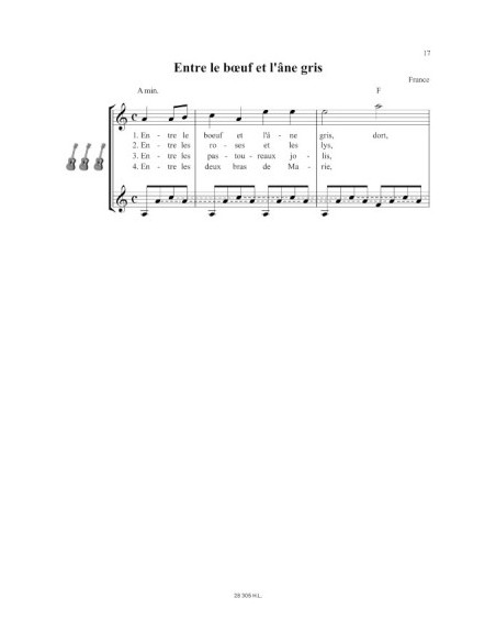 ULRICH R.-Chansons de Noel per Chitarra