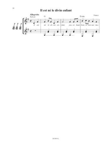 ULRICH R.-Chansons de Noel per Chitarra