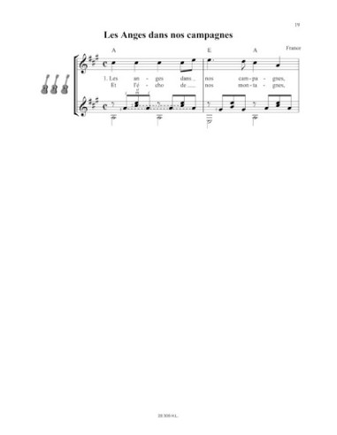 ULRICH R.-Chansons de Noel per Chitarra