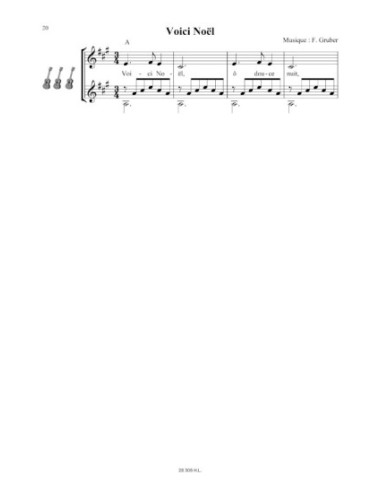 ULRICH R.-Chansons de Noel per Chitarra