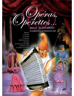 VALLI R.-Opera e Operette per Fisarmonica
