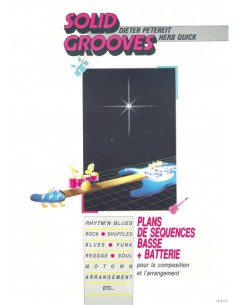 MISCELLANEOUS-Solid grooves pour basse électrique et batterie
