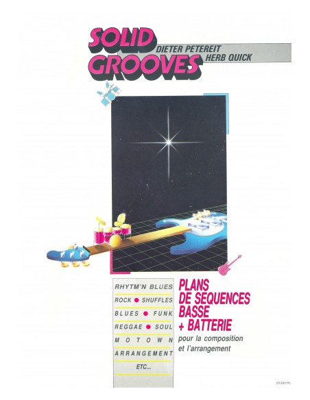 MISCELLANEOUS-Solid grooves pour basse électrique et batterie