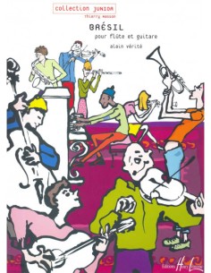 VERITE A.-Brasile per flauto e chitarra
