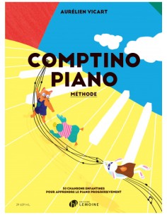 VICART A.-Comptino Pianoforte (Methode)