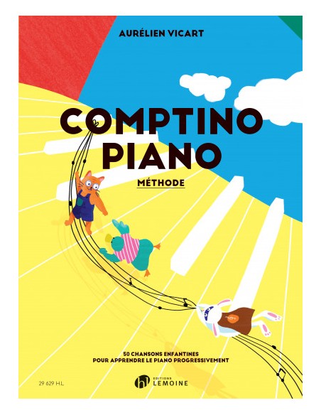 VICART A.-Comptino Piano (Methode)